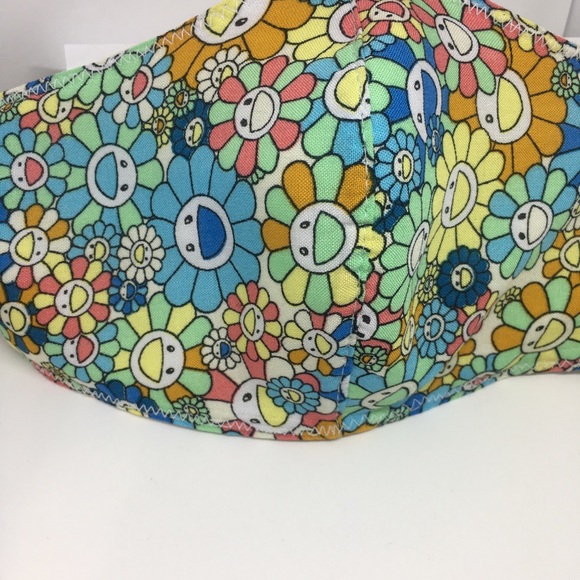 Reusable , washable face masks. Cotton face mask - Picture 4 of 12